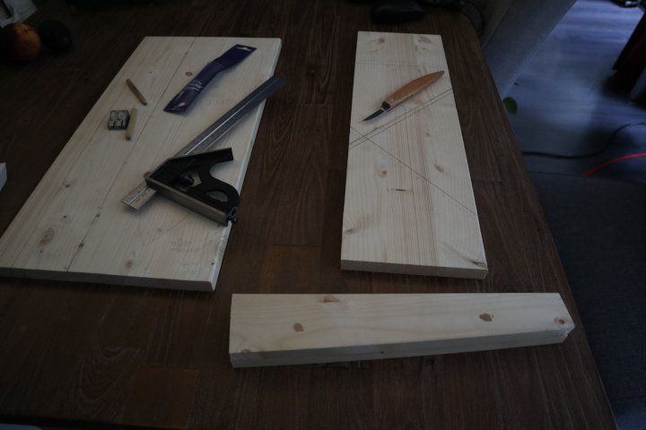 Laying out the slots